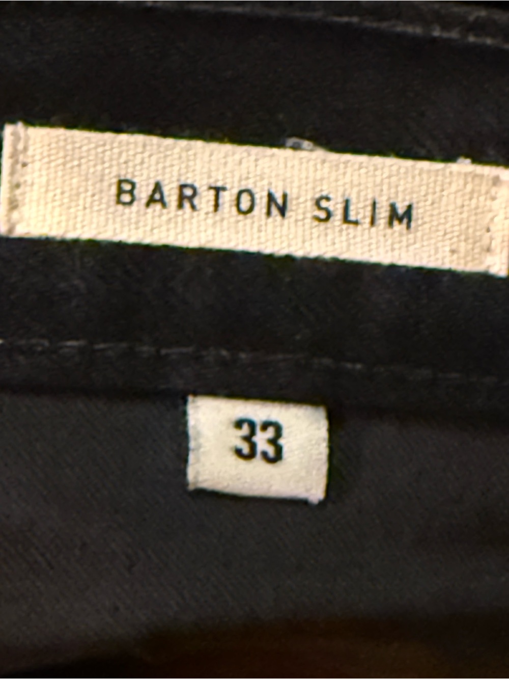 Imogene and Willie Men’s Black Jeans - Picture 3 of 7